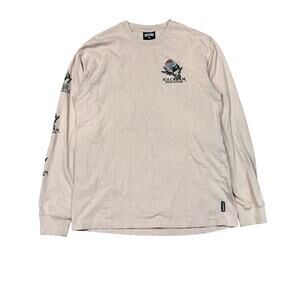 Ice Cream Billionaire Boys Club Giving Long Sleeve Shirt Men's Large Pharrell